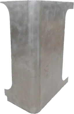 Front Left Corner - Flat Top - 63"