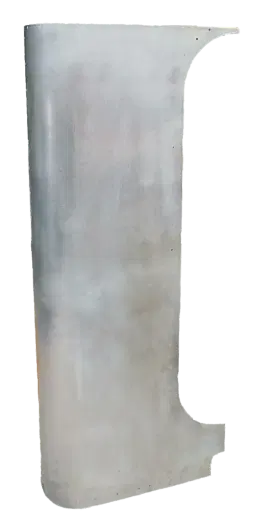 Flat Top Sleeper Front Right Panel