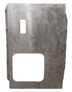 Right Side w/ Baggage Door - Flat Top - 48"