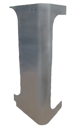 Front Left Corner - Flat Top - 36"