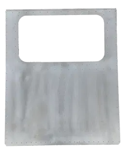 Rear Center Sleeper Panel