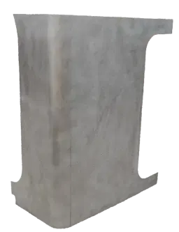 Front Left Corner - Ultra - 63"