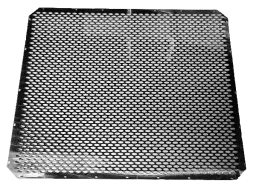 Peterbilt 379 Grille Screen - Oval