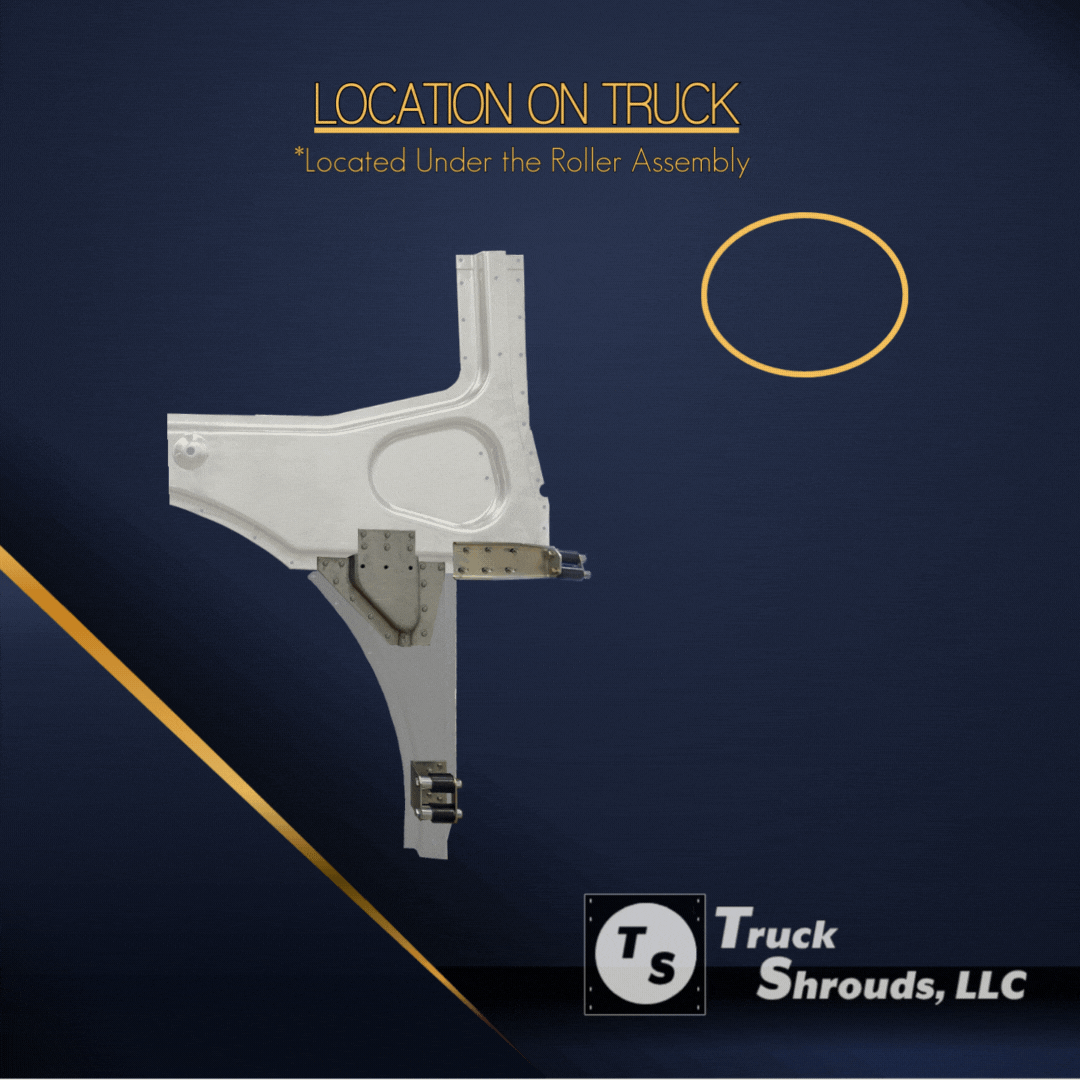 Roller Spacer Plate location