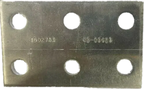 Roller Spacer Plate