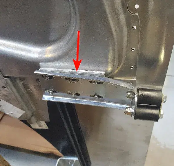 Location on truck