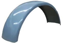 Peterbilt 379 Fender (Aluminum)
