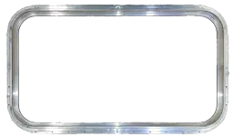 Aluminum Sleeper Window Frame