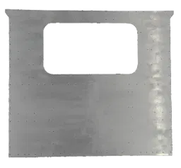 Sleeper Rear Center Panel