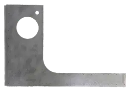 Cab Side - Driver (Air Cleaner, Mirror Cutouts)