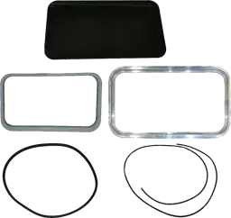 Sleeper Window Kit - Tinted