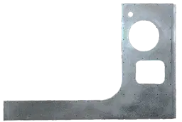 Cab Side - Passenger (Air Intake, Air Cleaner, Mirror Cutouts)
