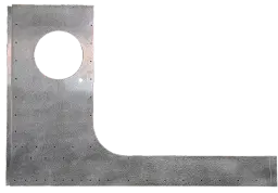 Cab Side - Driver (Air Cleaner, A/C Wire Cutouts)