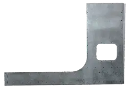 Cab Side - Passenger (Air Intake Cutout)
