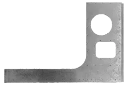 Cab Side - Passenger (Air Intake, Air Cleaner Cutouts)
