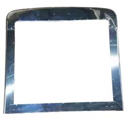 Peterbilt 379 Stainless Steel Grille Surround