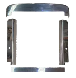 Peterbilt 379 Aluminum Grille Surround