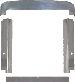 Peterbilt 379 Chrome Grille Surround