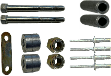 Lower Roller Hardware Kit