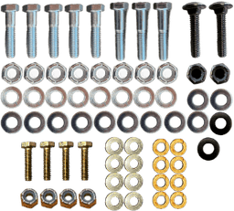 Front Corner Gusset Hardware Kit