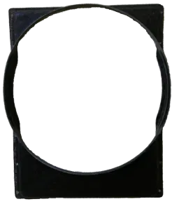 KW 10 fan shroud