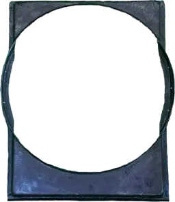 PK 31 fan shroud