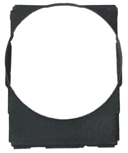 PK 36 fan shroud